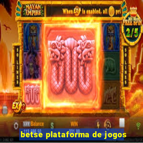 betse plataforma de jogos